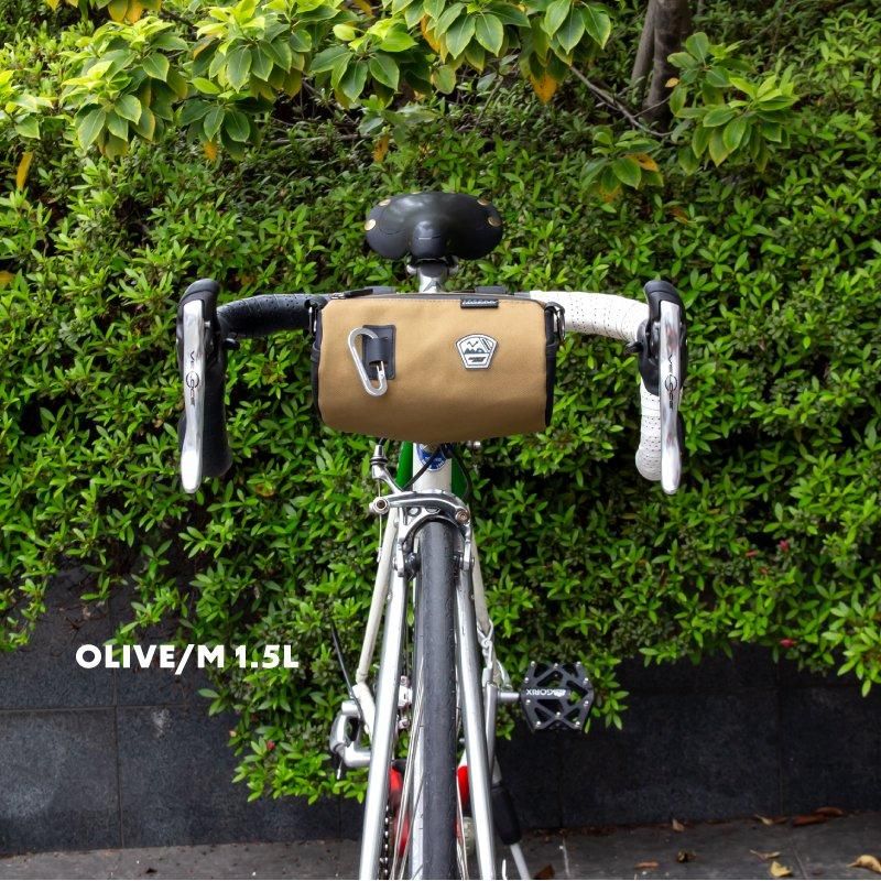 小物 GORINGO フロントバッグ 防水撥水 | ショルダーベルト/カラビナ付き - GORIX