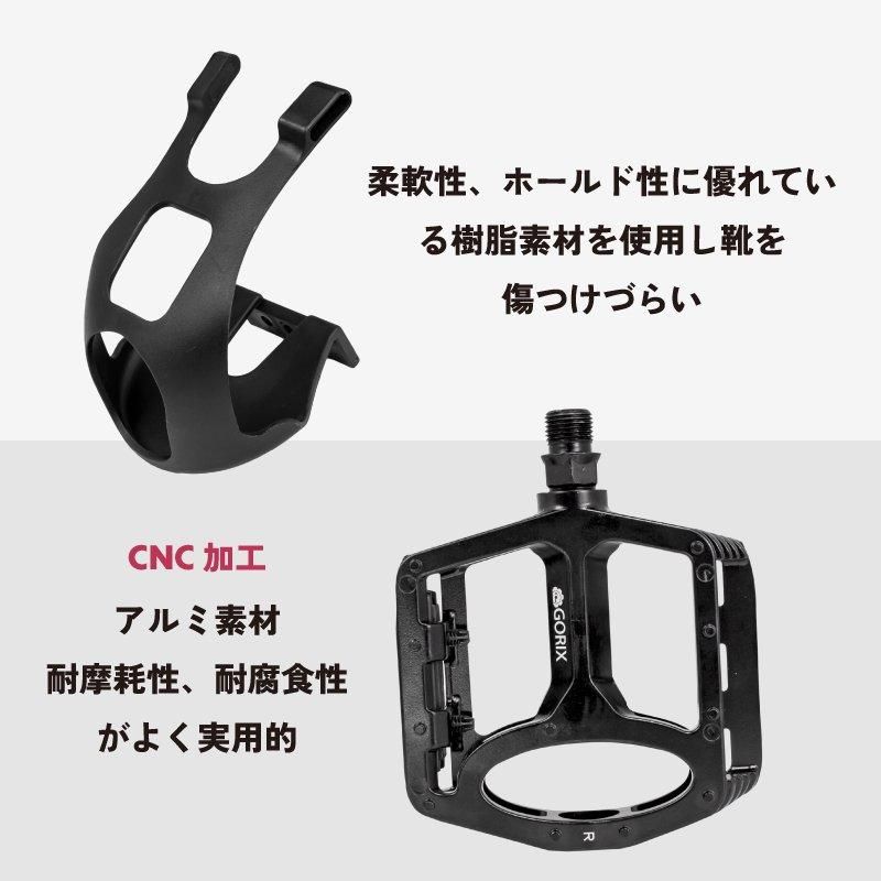 MKS* fit-α sprits leather double strap (black) - BLUE LUG