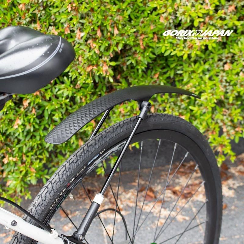 自転車フェンダー 泥よけ | 700C 便利なアイテム - GORIX 自転車フェンダー 泥よけ | 700C 便利なアイテム - GORIX