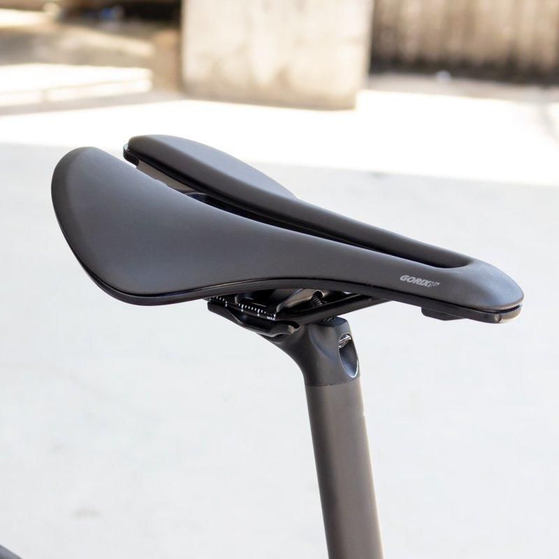 サドル 自転車 | ショートノーズ 幅広座面 - GORIX（ゴリックス