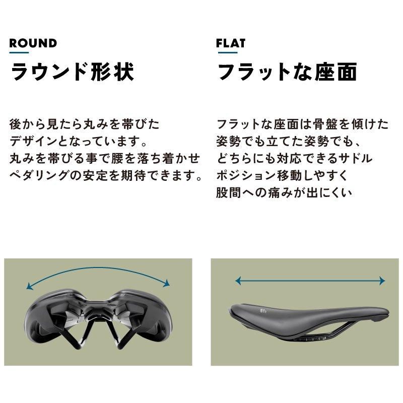 自転車サドル | ショートノーズ サドル - GORIX（ゴリックス