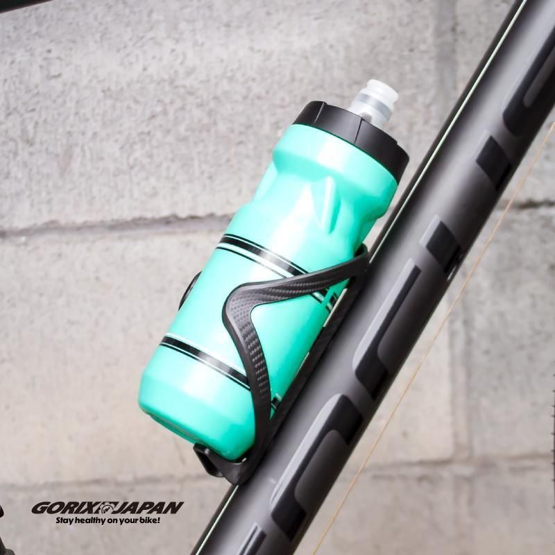 カーボンボトルケージ | 超軽量ロードバイク用 - GORIX