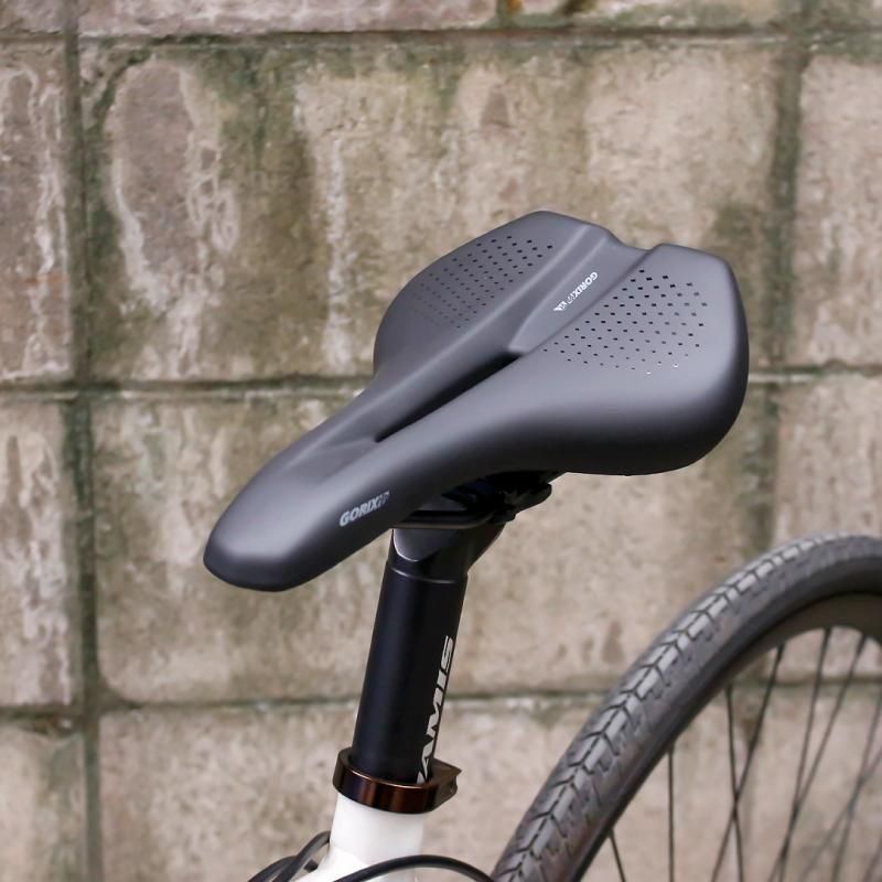 リクページ 自転車サドル | 防水クッション | VENTURE 11 - GORIX