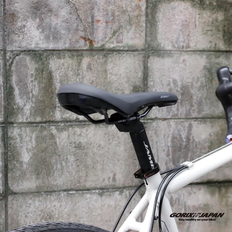自転車サドル|コンフォート|幅広クッション - GORIX（ゴリックス）公式