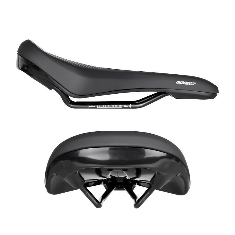 自転車サドル|コンフォート|幅広クッション - GORIX（ゴリックス）公式