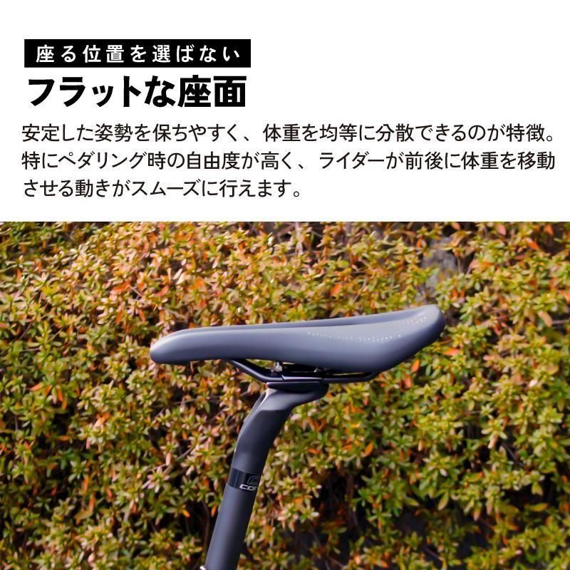 座るとこ シートまわりの改良で乗り心地と操作性を向上 by ルイモト | 製品紹介