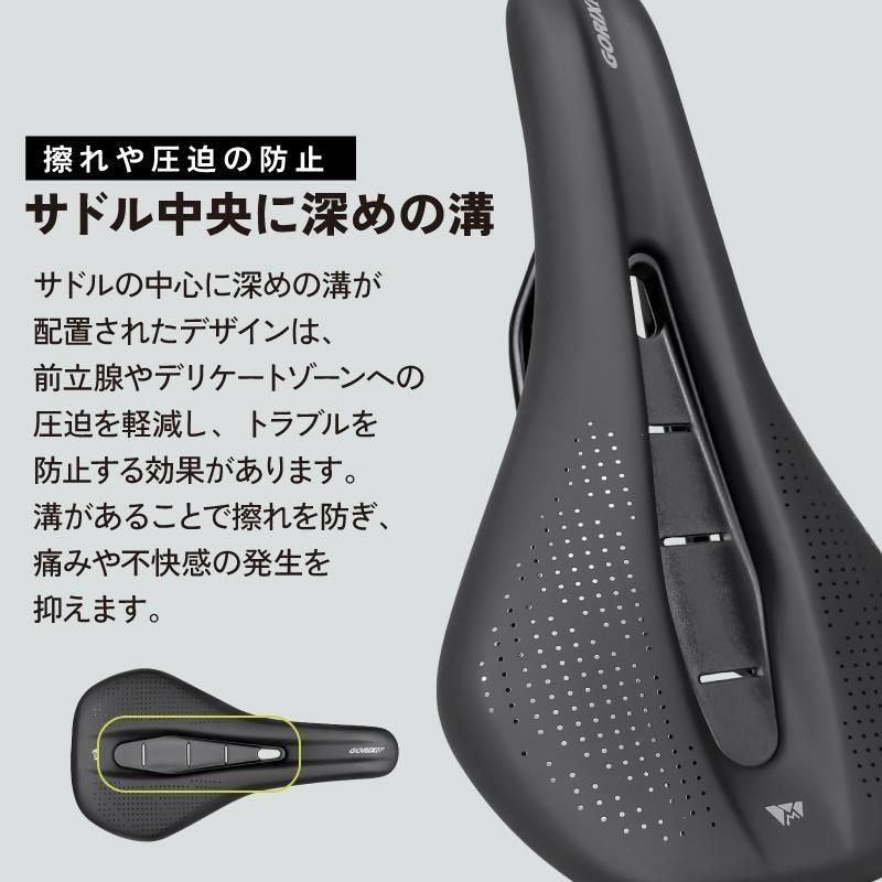 ショートサドル | VENTURE 95 - GORIX（ゴリックス）公式