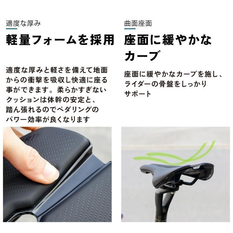 ショートサドル | 軽量 防水 | VENTURE 10 - GORIX（ゴリックス）公式