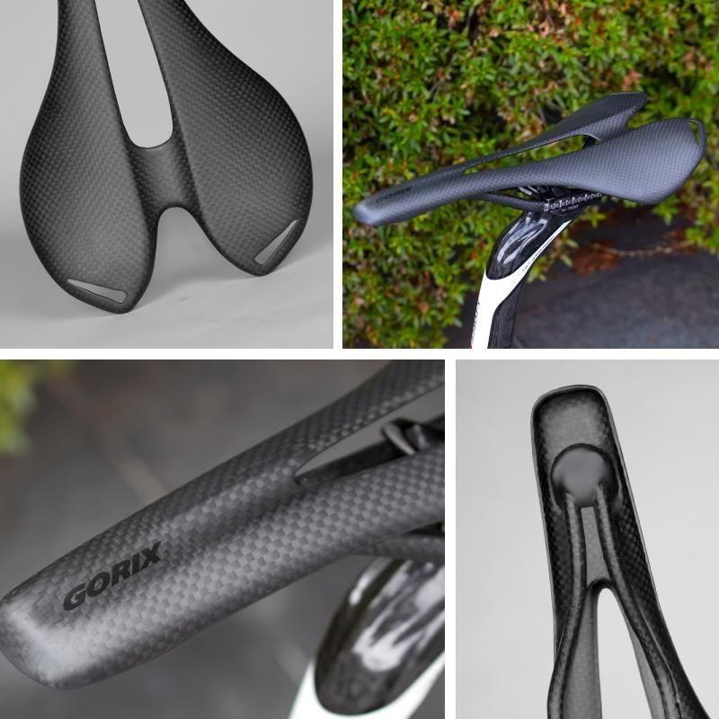 フルカーボンサドル | 軽量ロードバイク用|CARBON2025 - GORIX