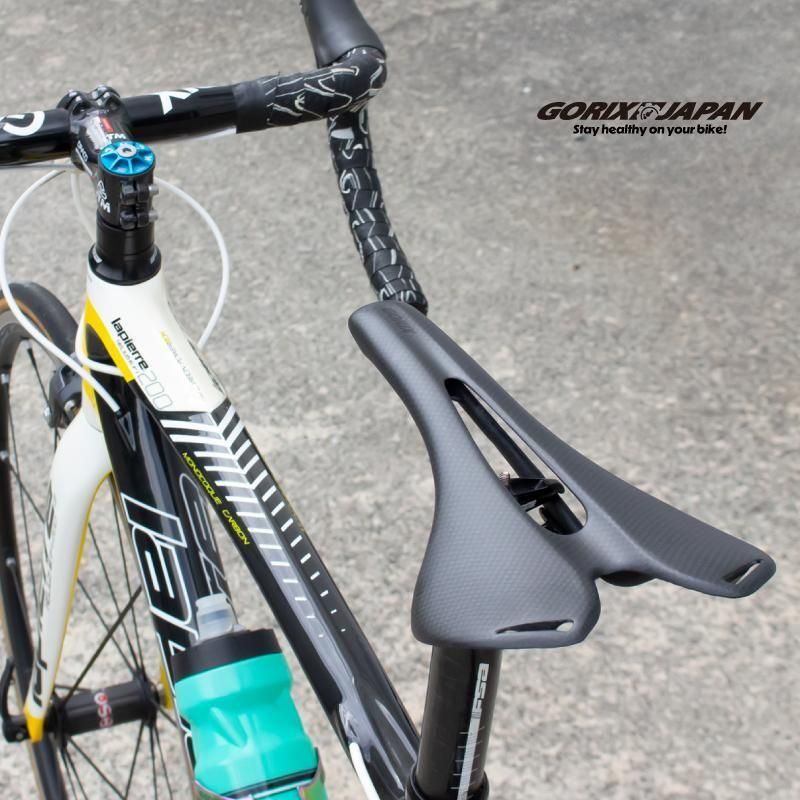 フルカーボンサドル | 軽量ロードバイク用|CARBON2025 - GORIX