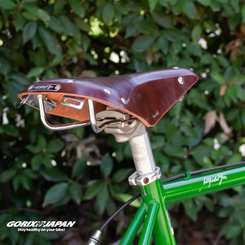 本革レザーサドル|ヴィンテージクラシック - GORIX（ゴリックス）公式