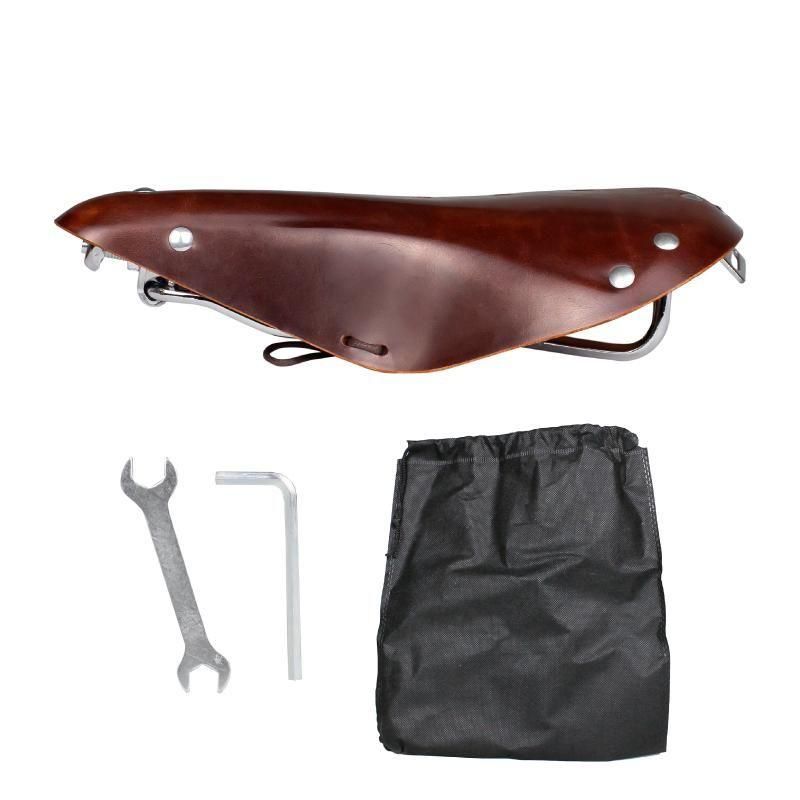 ロードバイク　ビンテージ　サドル 本革レザーサドル|ヴィンテージクラシック - GORIX（ゴリックス