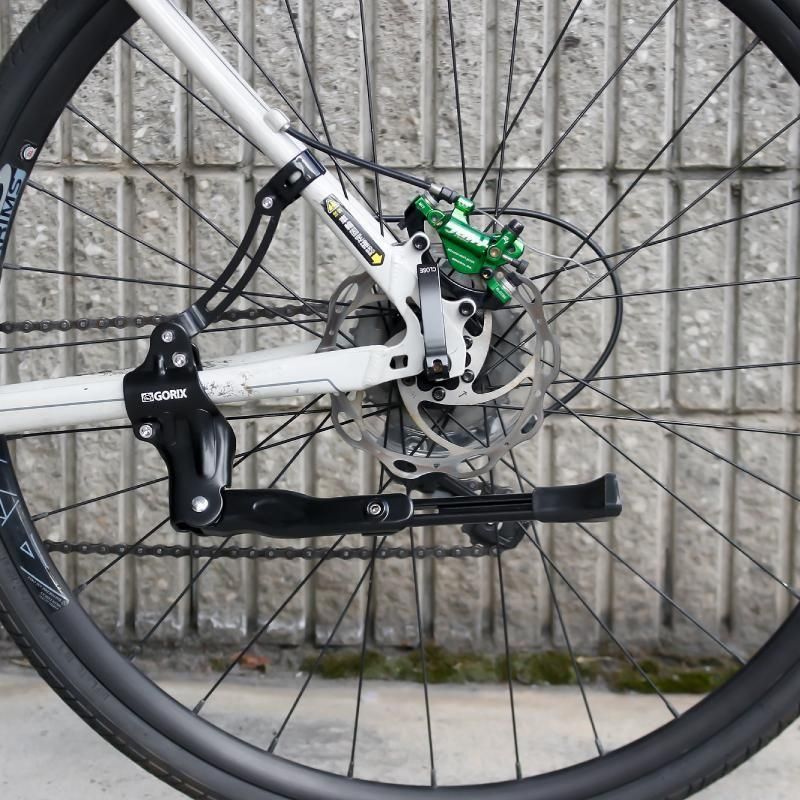 自転車 キックスタンド | 軽量・汎用性抜群 | GX-ST113 - GORIX