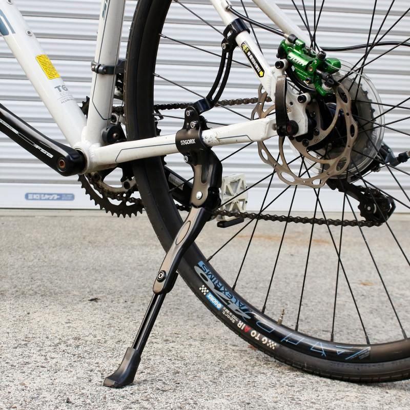 自転車 キックスタンド | 軽量・汎用性抜群 | GX-ST113 - GORIX