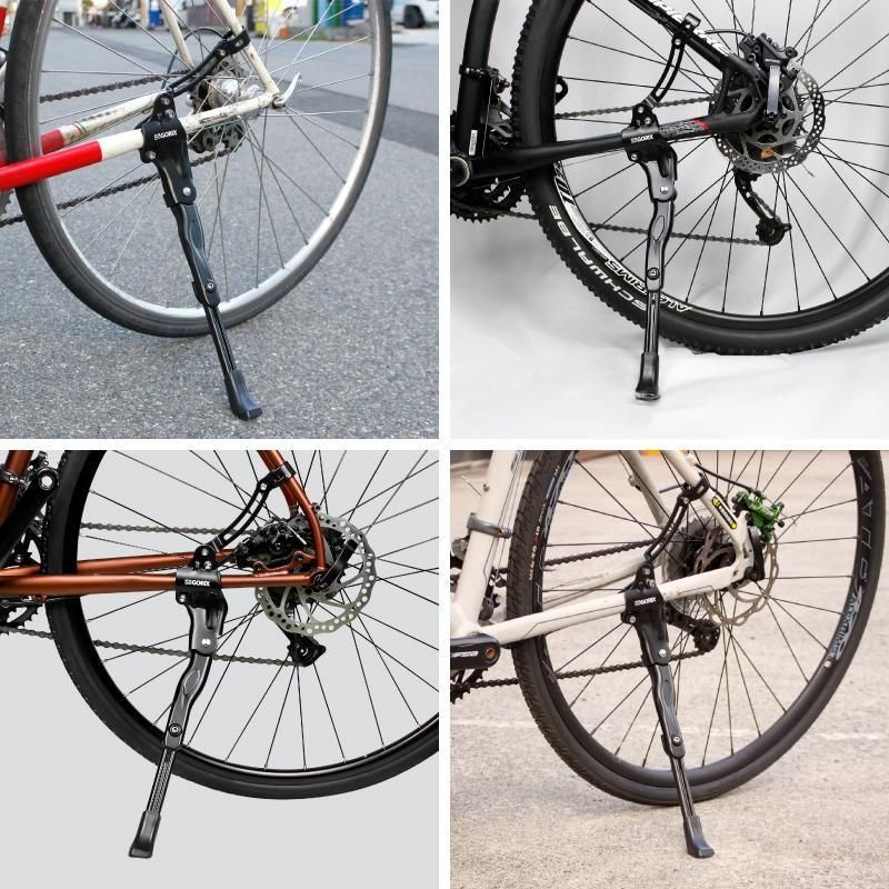 自転車 キックスタンド | 軽量・汎用性抜群 | GX-ST113 - GORIX