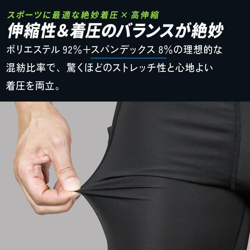 コンプレッションタイツ | UVカット - GORIX（ゴリックス）公式