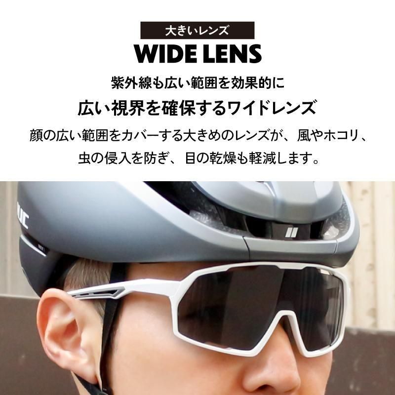 100% スポーツサングラス ホワイト Amazon | 100% S2 スポーツパフォーマンスサイクリング