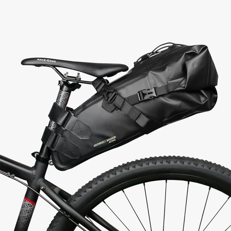 サドルバッグ 大容量 | 防水・大型 - GORIX（ゴリックス）公式