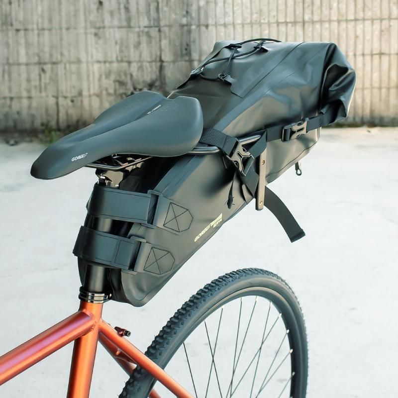 サドルバッグ 大容量 | 防水・大型 - GORIX（ゴリックス）公式