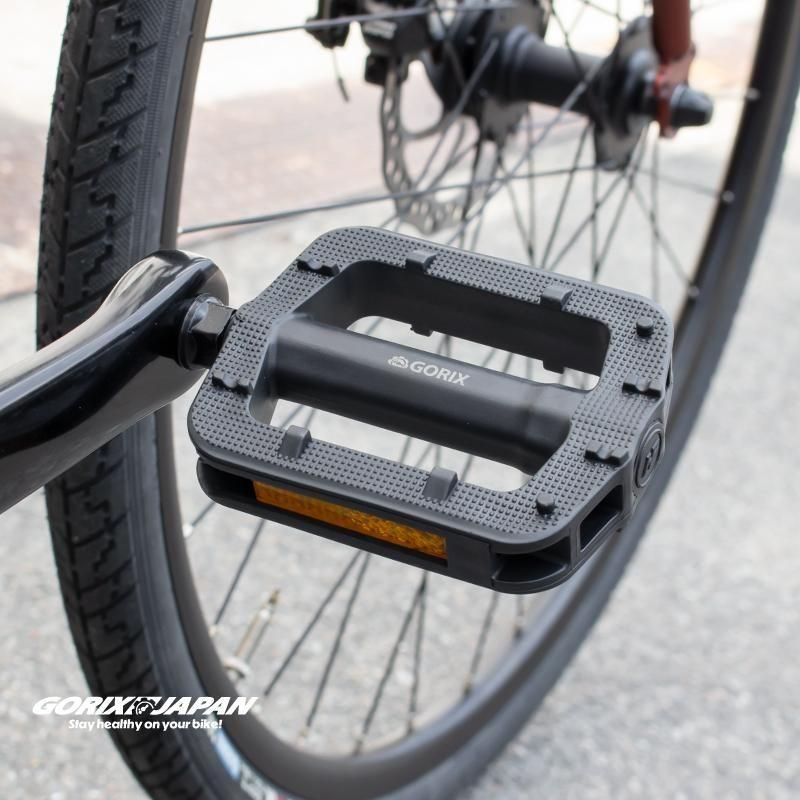 フラットペダル | 軽量・滑り止め - GORIX（ゴリックス）公式