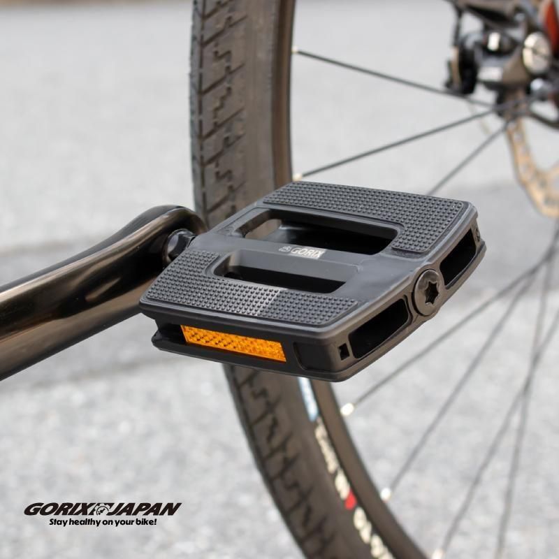 くうページ ペダル 自転車 フラット|GX-SAND888 - GORIX（ゴリックス）公式
