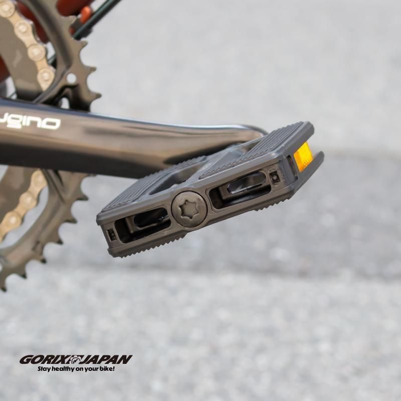 ペダル 自転車 フラット|GX-SAND888 - GORIX（ゴリックス）公式