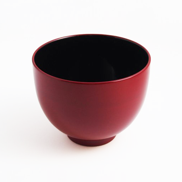 麗漆 多用丼(朱内黒) - 【漆器の通販】漆器の能作|1780年創業 麗漆 多用丼(朱内黒) - 【漆器の通販】漆器の能作|1780年創業