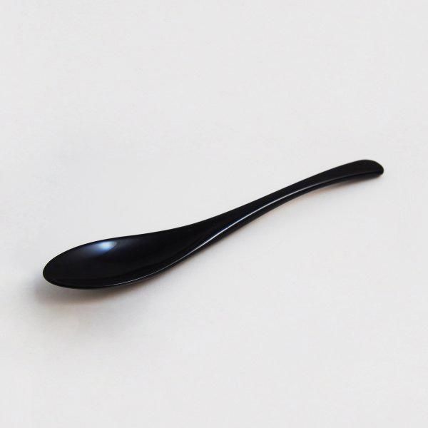 赤と黒の漆器カップとスプーンセット 輪島塗本舗　福忠　能登輪島 ［新品·未使用] 赤と黒の漆器カップとスプーンセット 輪島塗本舗 福忠 能登輪島