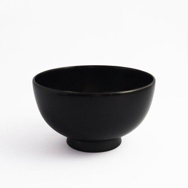 8-2 輪島塗 汁椀／鉄線蒔絵／総黒塗 | 輪島塗 加藤漆器店 公式