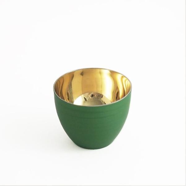 パール漆 ぐい呑（若草） - 【漆器の通販】漆器の能作｜1780年創業