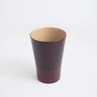桜 波紋 ロングカップ（朱）