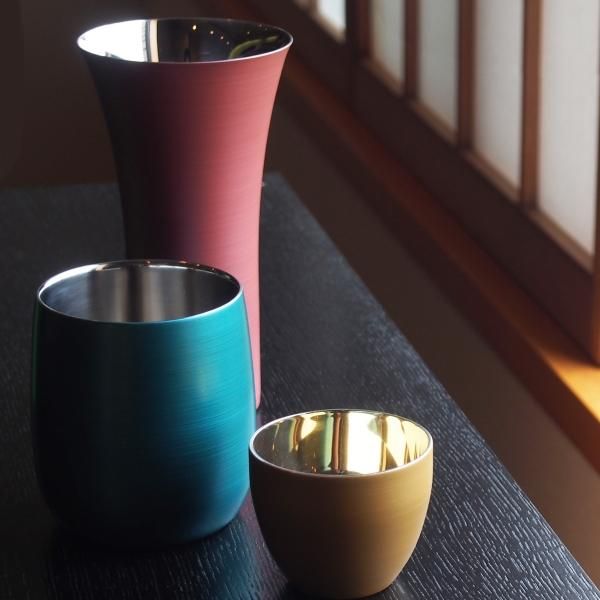 輪島塗ビアカップ 2個セット 輪島塗ビアカップ 2個セット 輪島塗 ビアカップ（黒） - 石川県