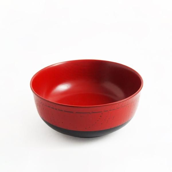 山中塗 漆重ね 小鉢(朱) - 【漆器の通販】漆器の能作|1780年 山中塗 漆重ね 小鉢(朱) - 【漆器の通販】漆器の能作|1780年
