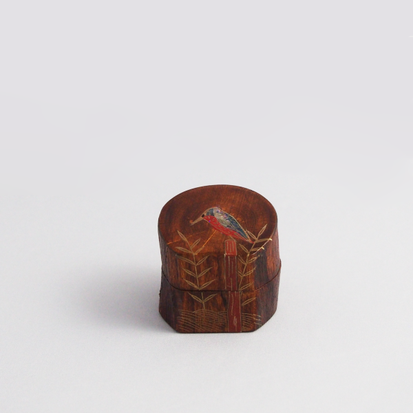 川蝉蒔絵 蔦香合 - 【漆器の通販】漆器の能作|1780年創業 金沢 川蝉蒔絵 蔦香合 - 【漆器の通販】漆器の能作|1780年創業 金沢