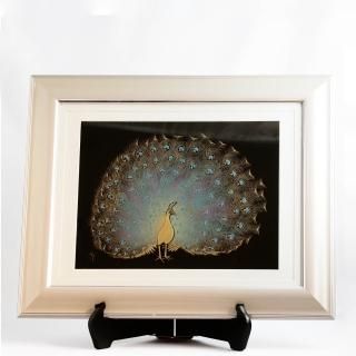 石川県能登 特産輪島塗漆額『龍』　欄間額　桐箱付 石川県能登 特産輪島塗漆額『龍』 欄間額 桐箱付