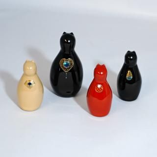 蒔絵板　山水 輪島塗 7寸 山水蒔絵 三段重（平台付） - 【漆器の通販】漆器の