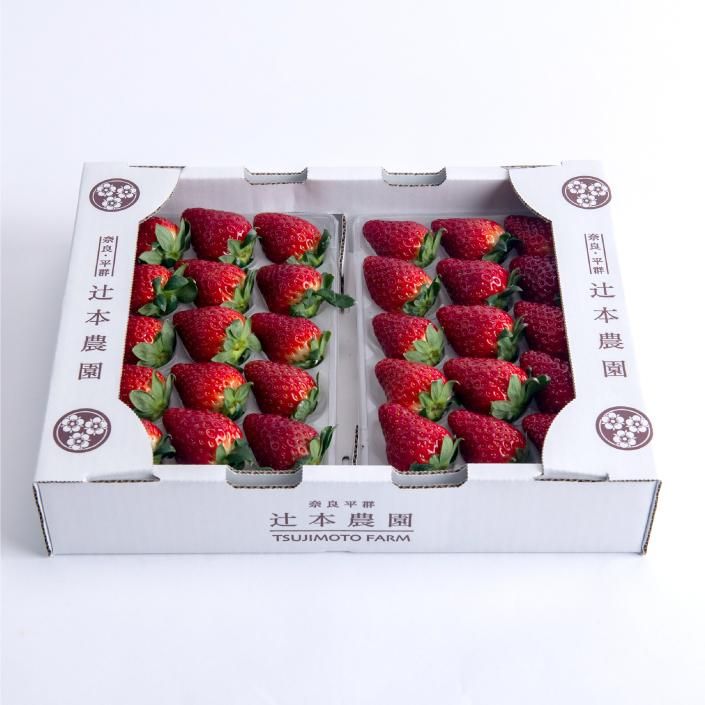 古都華 L サイズ15粒× 2 P - 辻本農園 いちご専門(古都華 古都華 L サイズ15粒× 2 P - 辻本農園 いちご専門(古都華