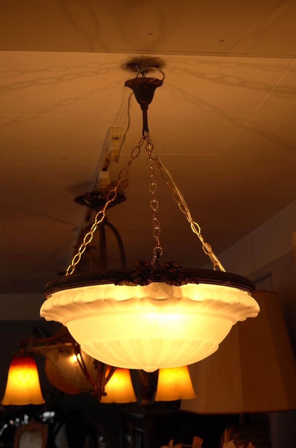 arlus ランプ フランス ビンテージ シャンデリア 照明 ぺリアン arlus ランプ フランス ビンテージ シャンデリア 照明 ぺリアン - メルカリ