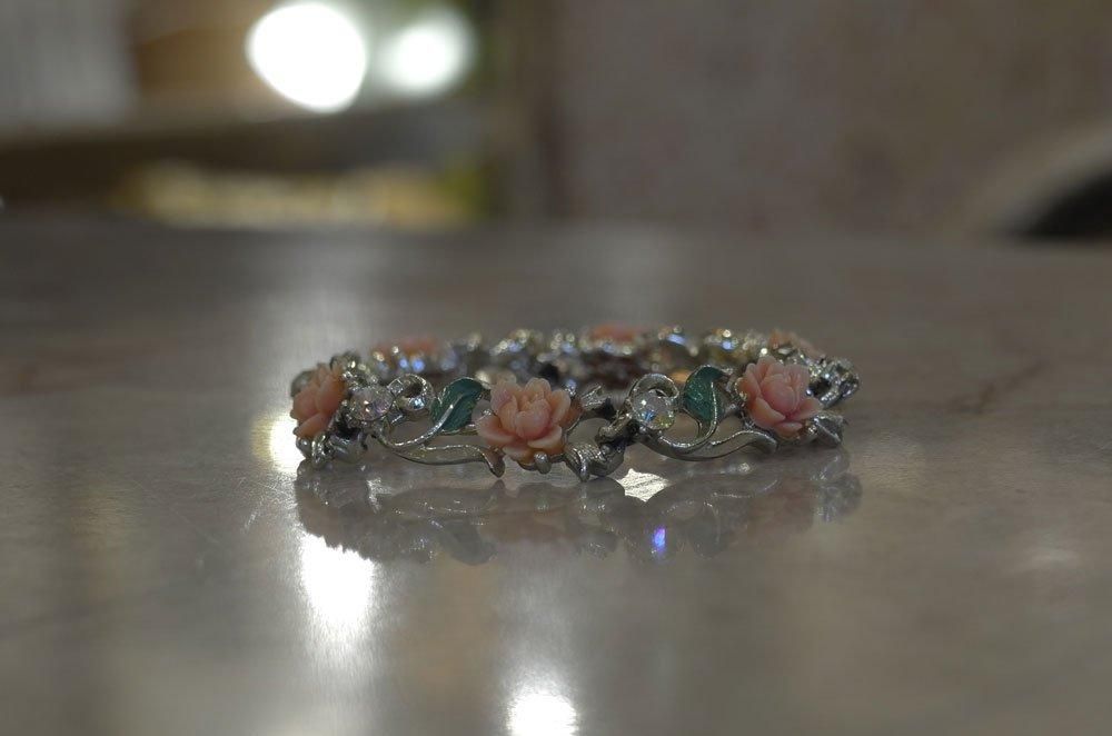 フランスヴィンテージアクセサリーレディース】ブレスレット