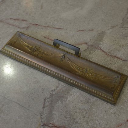 【フランスアンティーク置物】ペントレイ真鍮製 19世紀