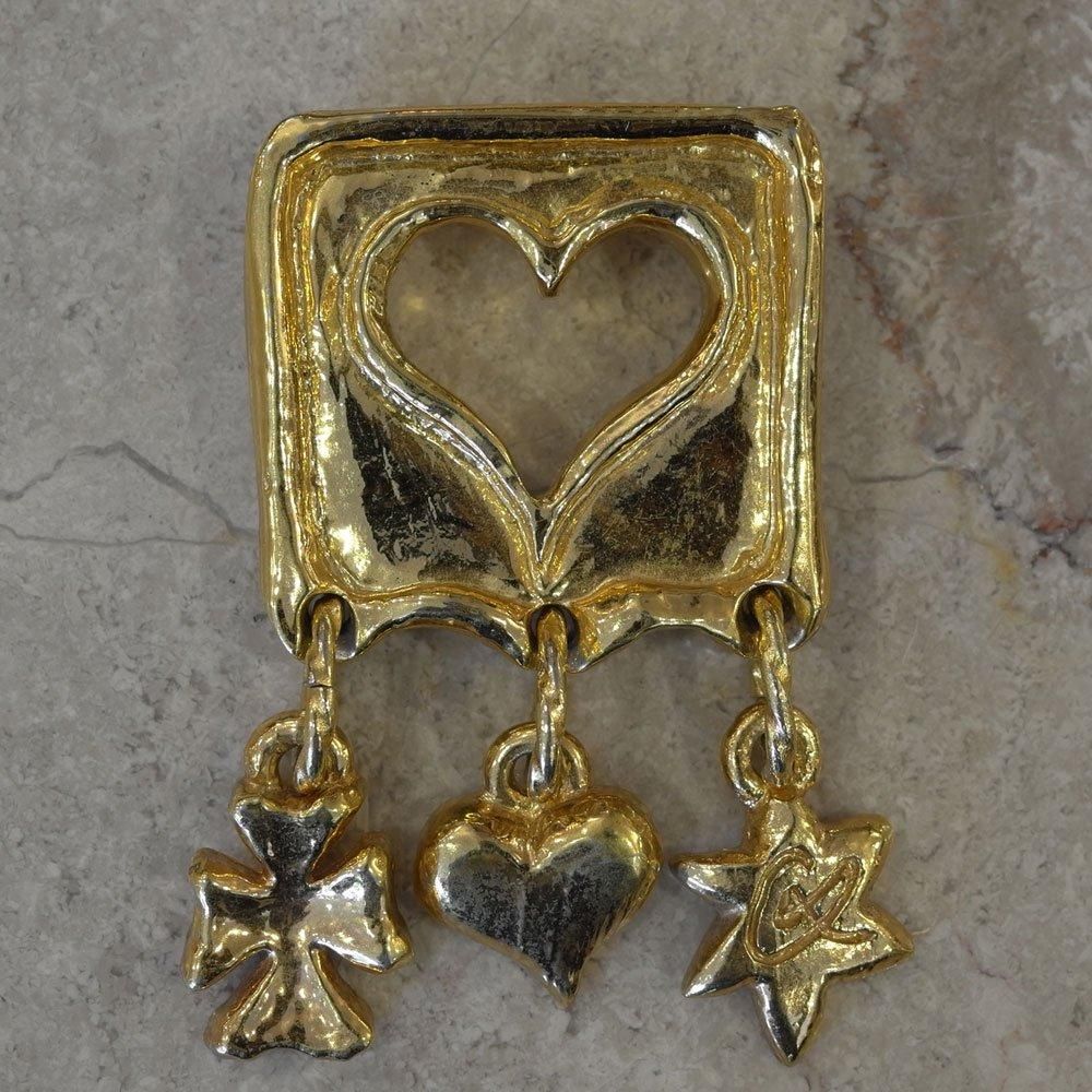 クリスチャンラクロワ ブローチ ビンテージ Christian Lacroix