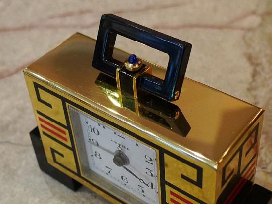 ヴィンテージ置時計 カルティエ】Cartier Chinoise シノワ ヴィンテージ置時計 カルティエ】Cartier Chinoise シノワ