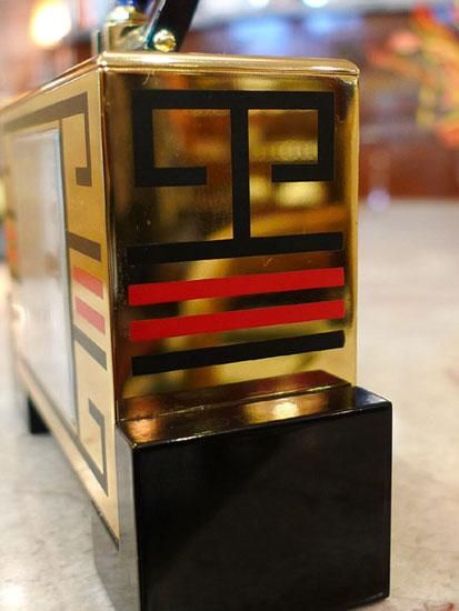 【ヴィンテージ・レア美品】Cartier テーブルクロック 置時計 カルティエの置時計（CARTIER）| 東京銀座のヴィンテージドレス