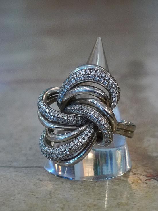 フランスヴィンテージアクセサリーレディース】MAUBOUSSIN 指輪 リング