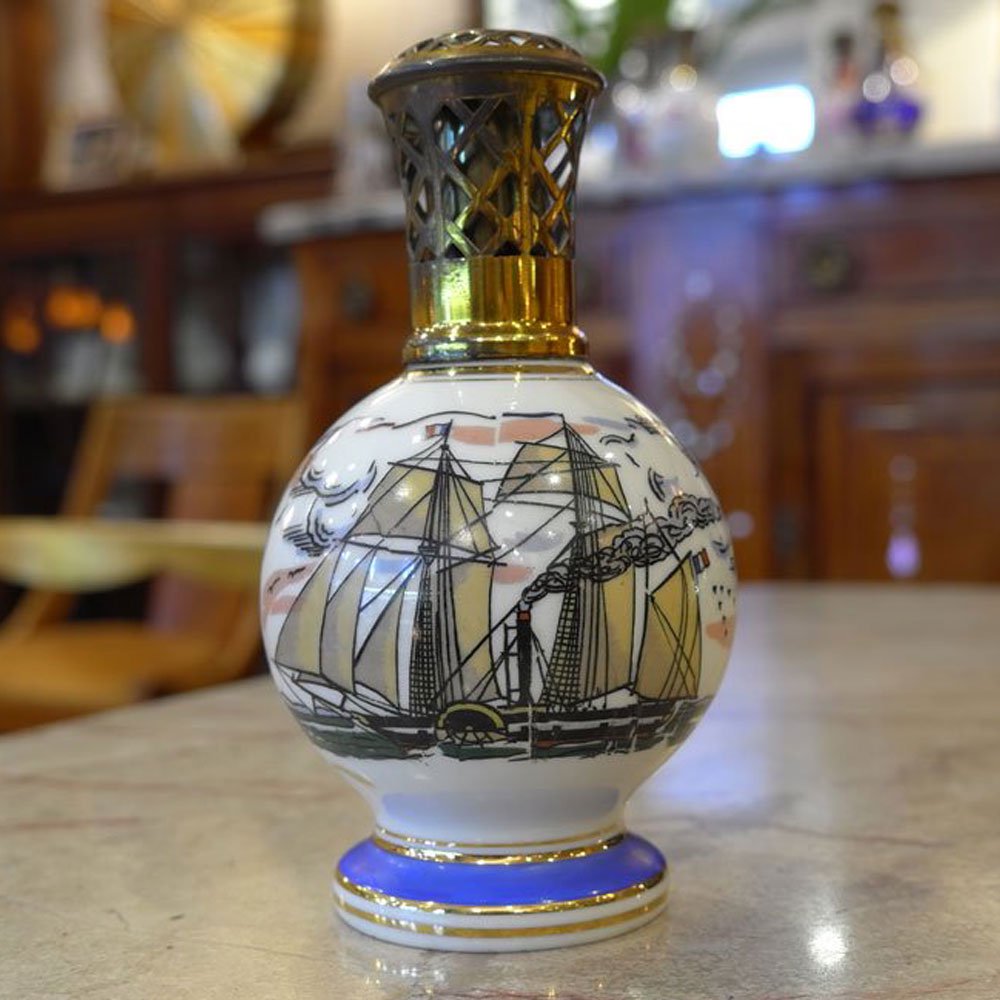 陶器LAMPE BERGER ランプベルジェ 陶器 アンティーク - 花瓶・フラワー ...