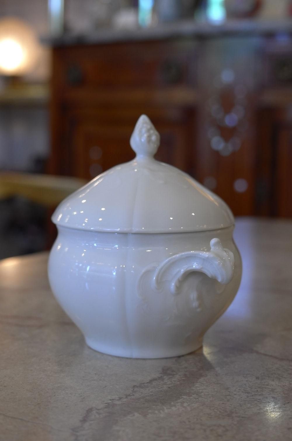 ドイツヴィンテージ雑貨】カフェ 8点セット KPMベルリン ロカイユ貝