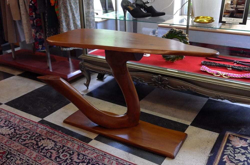 フランスヴィンテージ家具】オブジェ コンソール テーブル