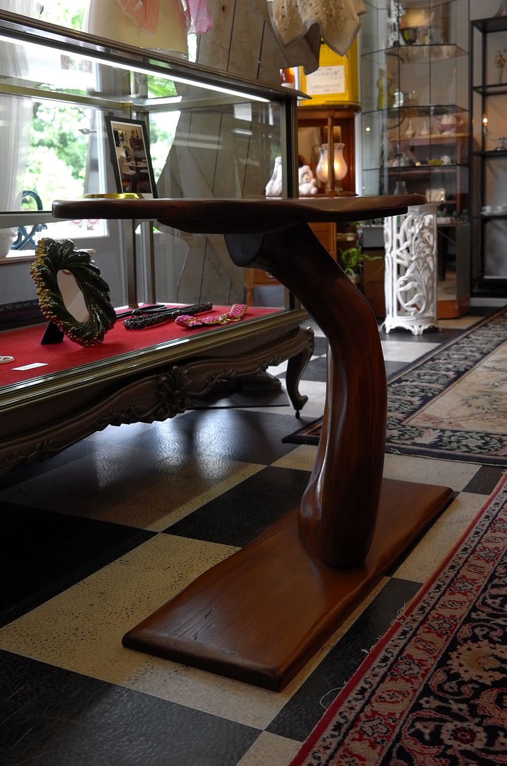 フランスヴィンテージ家具】オブジェ コンソール テーブル 飾り棚