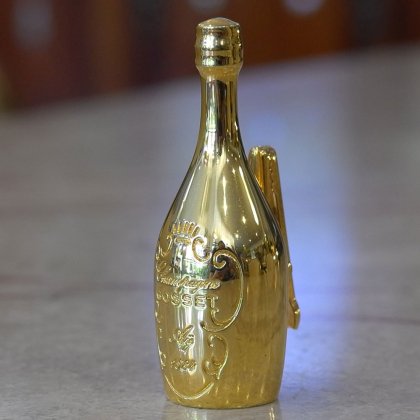 【フランスヴィンテージ雑貨】メモスタンドGosset Champagne