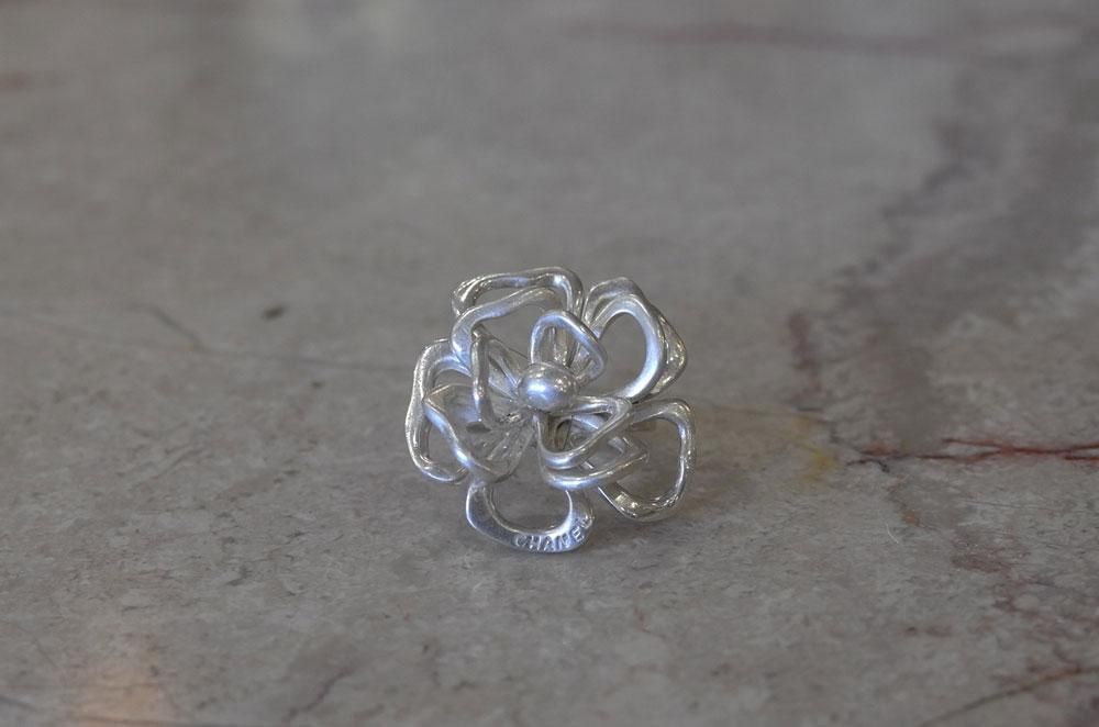 フランスヴィンテージアクセサリーレディース】CHANEL 指輪